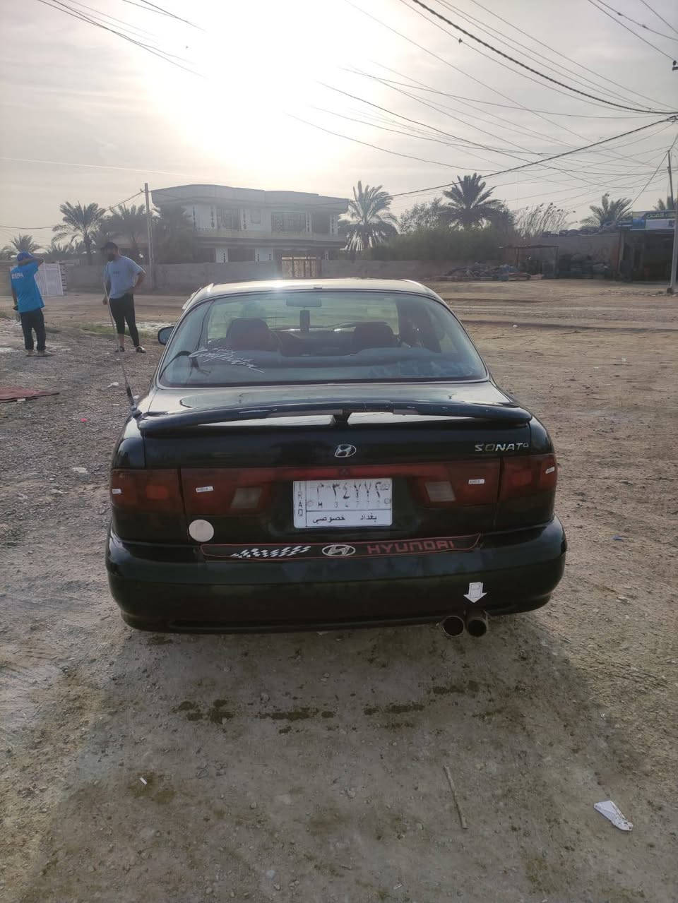 السلام عليكم
سوناته 2 موديل 1994  السياره كير محرك شولصي نضاف خير من الله كهربائيات كله شغاله السعر 42 وبيه مجال العنوان واسط صويره  ***********
