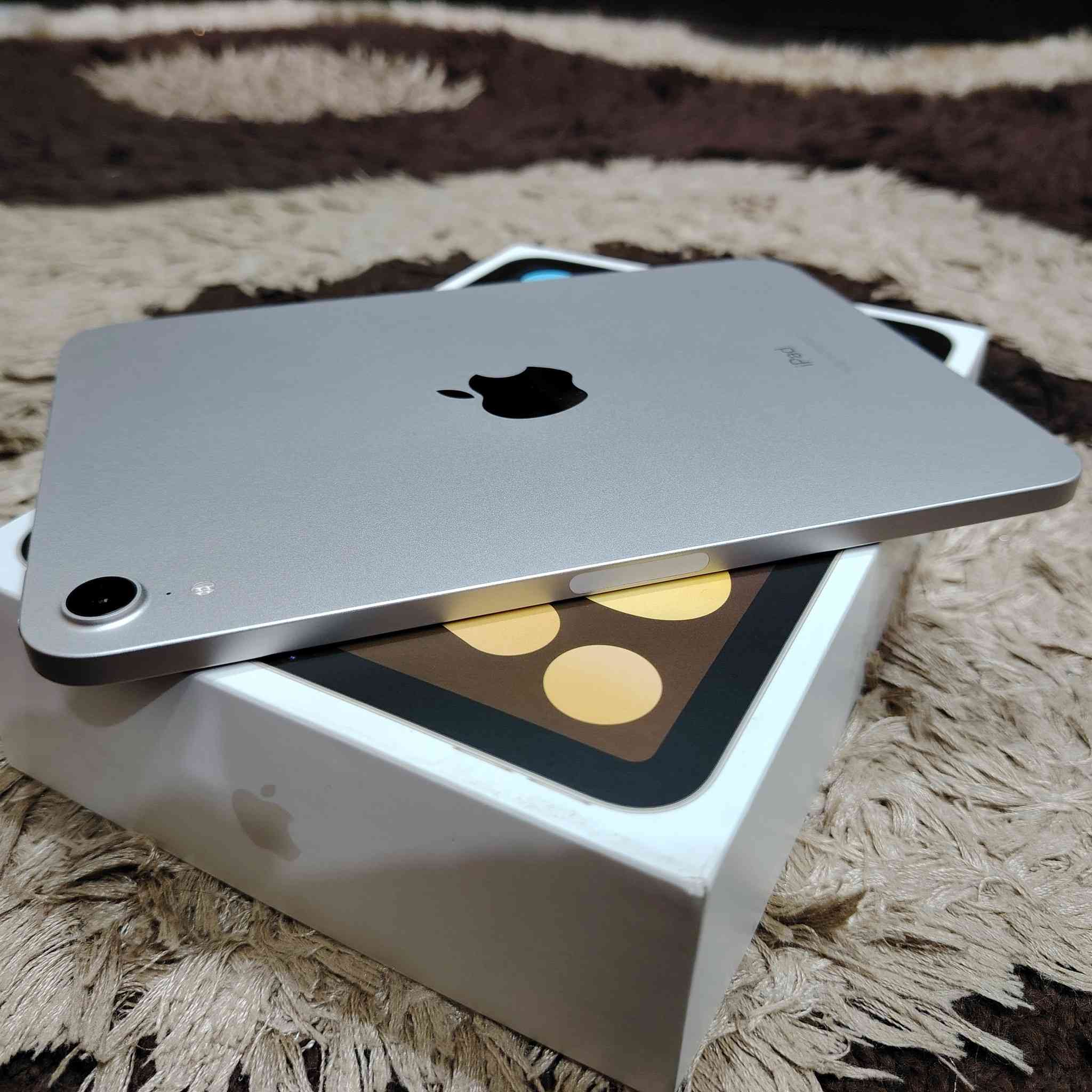 ايباد مني 6 مستعمل السعر 350 الف
نظافة 100%
بطارية 91%
ذاكرة 64 Gb
اللون ذهبي
ملحقات كامله من كارتونه مالته وكيبله وشاحنته الاصليات
الايباد نظيف كلش شخط واحد ما بي ومكفول من اي عطل او صيانه والسعر بي مجال للشراي
مكاني كربلاء حي السلام
للإستفسار الاتصال على الرقم ***********
***********
الاثير بي واتساب و خاص أيضا متواجد
