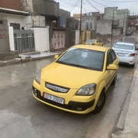 كيه ريو لبيع موديل2009محرك16ضرر جاملق امامي مبدل بدون دواخل كاربون بان...