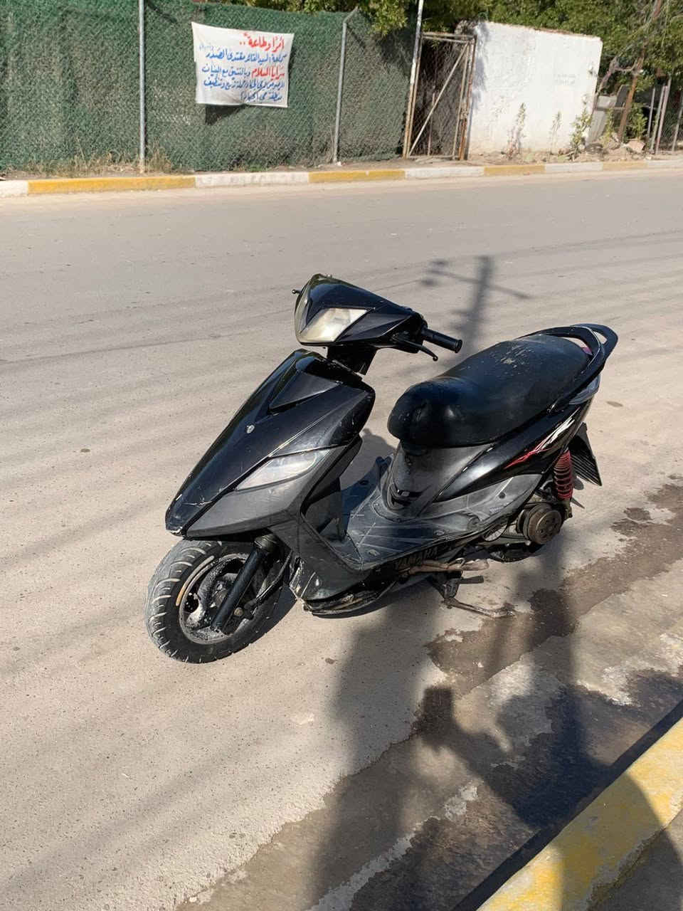 سلام عليكم ثعلب GTR دراجه بلاديه منل طول الطول مكينتها 58ونص تجفيت جديد دراجه شعله ومعدل كهربائيات كلها كامل من شاير من لايتات من صطب لايت كلجات رياضي الفحل والنثيه مكاني حي جهاد ***********
