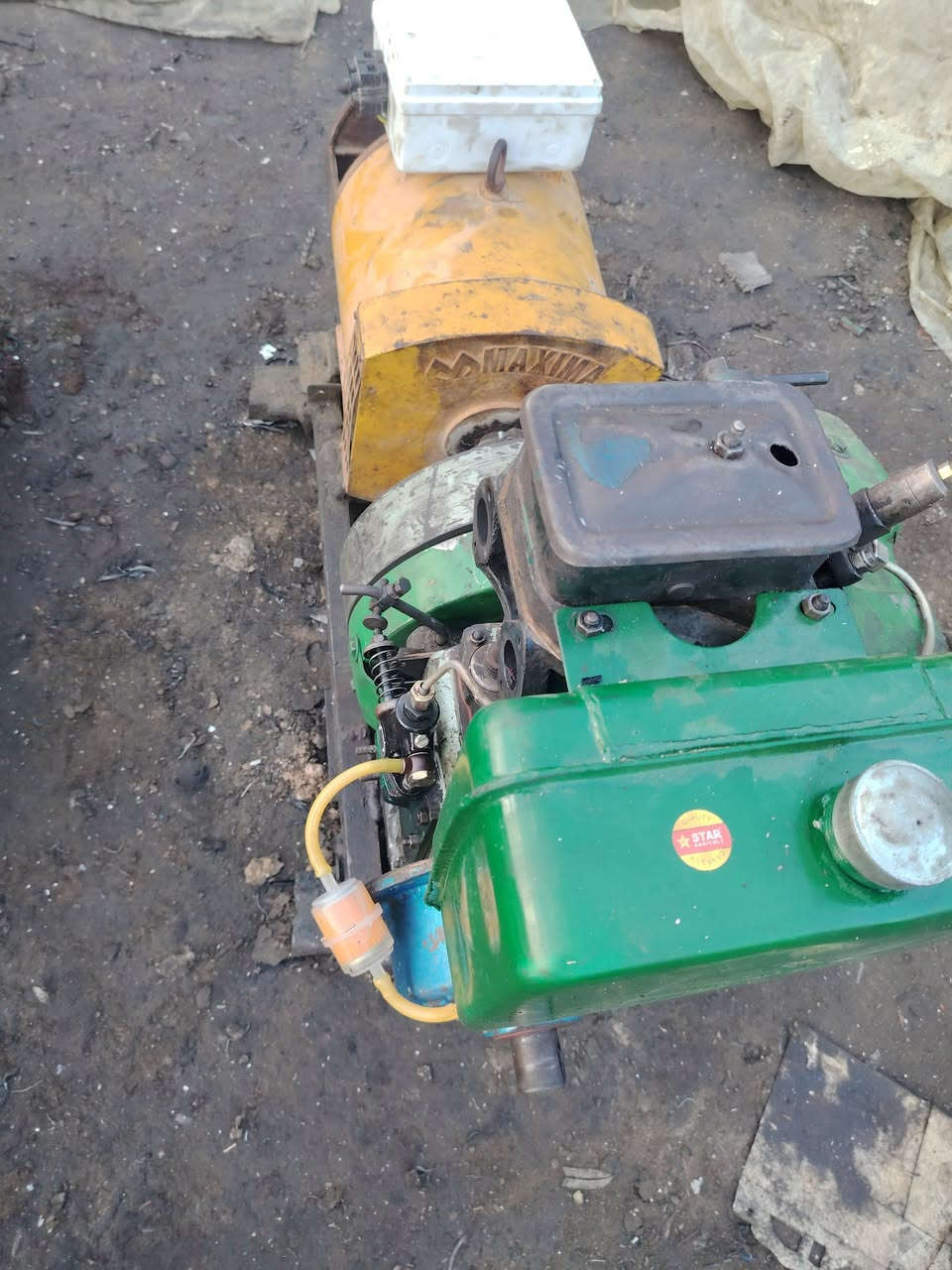 سلام عليكم مولد هندي 10كيفي
10حصان شرط الشغل وتحميل مكفوله كفاله عامه السعر 500
مكاني بابل محاويل ***********
