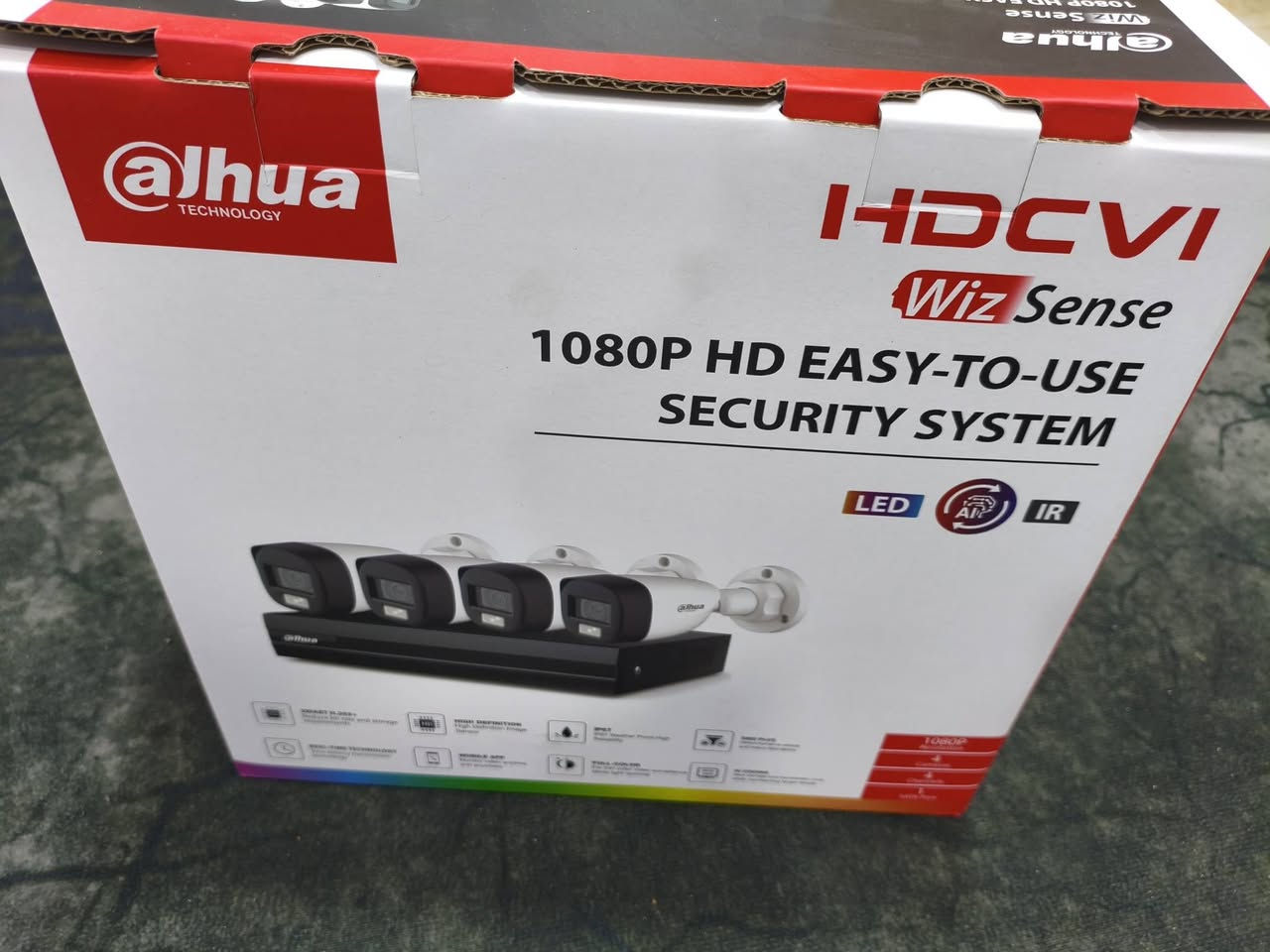 سلام عليكم
سستم كامرات دهو 2 ميكا جديد للبيع ما مستعمله 
صالي يومين من اشتريتهن ب 185 
سبب البيع بواري التأسيس مسدودات بالاسمنت 
العنوان : بغداد الثعالبه 
توصيل ما عدي 
الرقم : ***********
