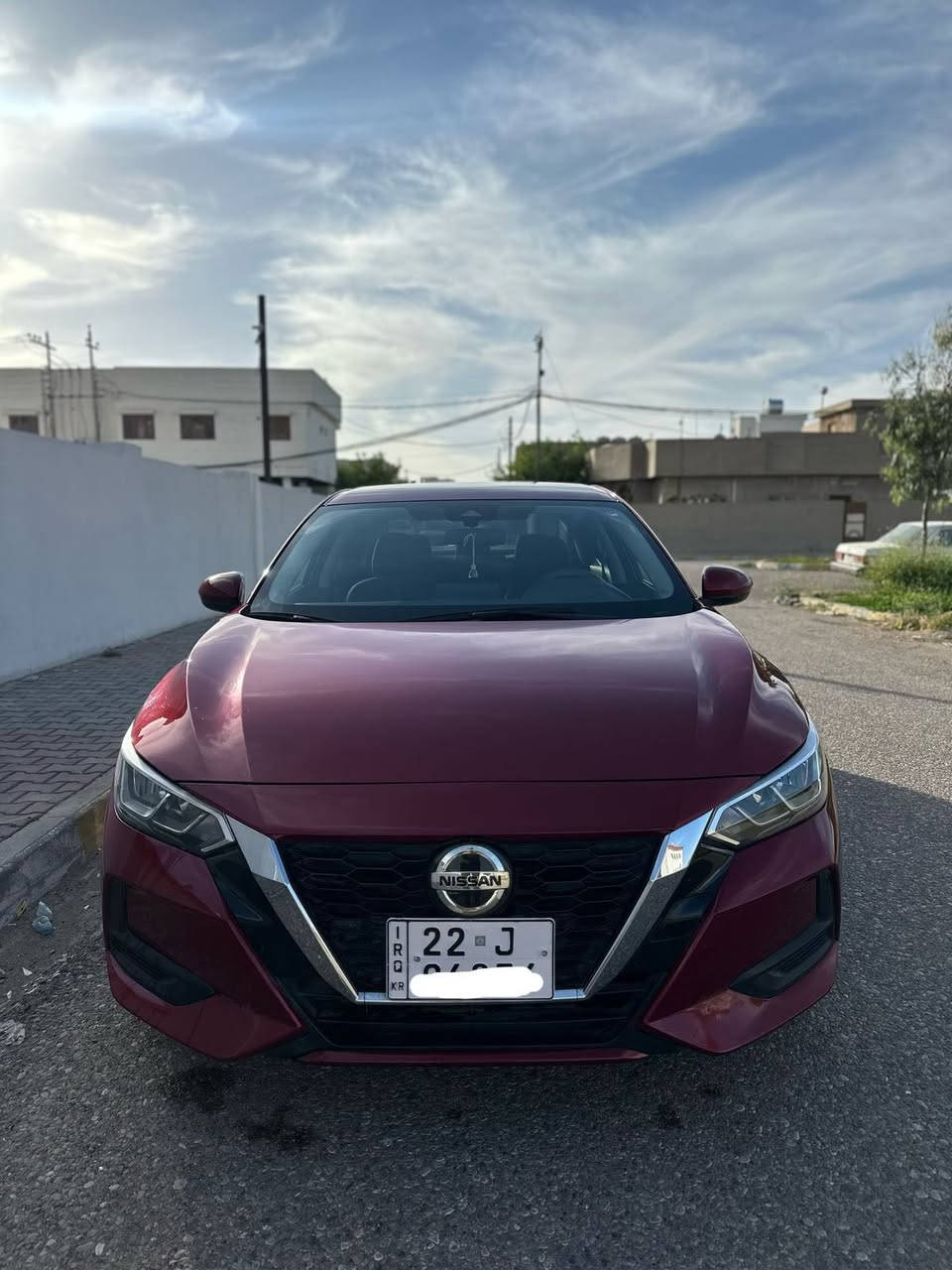 نيسان سنترا  2022  

مواصفات  sv    صور ضرر مرفق مع منشور بدون اي تعديل فقط بونيد صبغ 

وارد امريكي رقم اربيل الجديد

تحويل او وكالة للمشتري  

ضررها  مبدل بنيد

الباقي كفالة عامة 

بدون دواخل 

شواصي لغود مكفولة

راديترات مروحه بلاديات شركة 

محرك 2000 

تدفئه كشنات + استيرن 

بصمة تشغيل + البوب بصمة 

تشغيل عن بعد

توقف ذاتي

رادار امامي خلفي جانبي

مانع تصادم خلفي امامي

نظام تنبيه الخروج عن المسار

قيادة آليه تحديد مسار 

انضمة قيادة

فول تحكم استيرن يمين يسار 

مراية تعتيم 

سستم صوت 

حجر البيئه بلادي

والرادار بلادي شرط الفحص
***********
