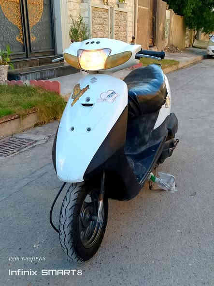 دراجة سازوكي خفاش ياباني اخت الجديده كاملة مكاني الحرية السعر300قفل رقم الهاتف *********** بغداد
