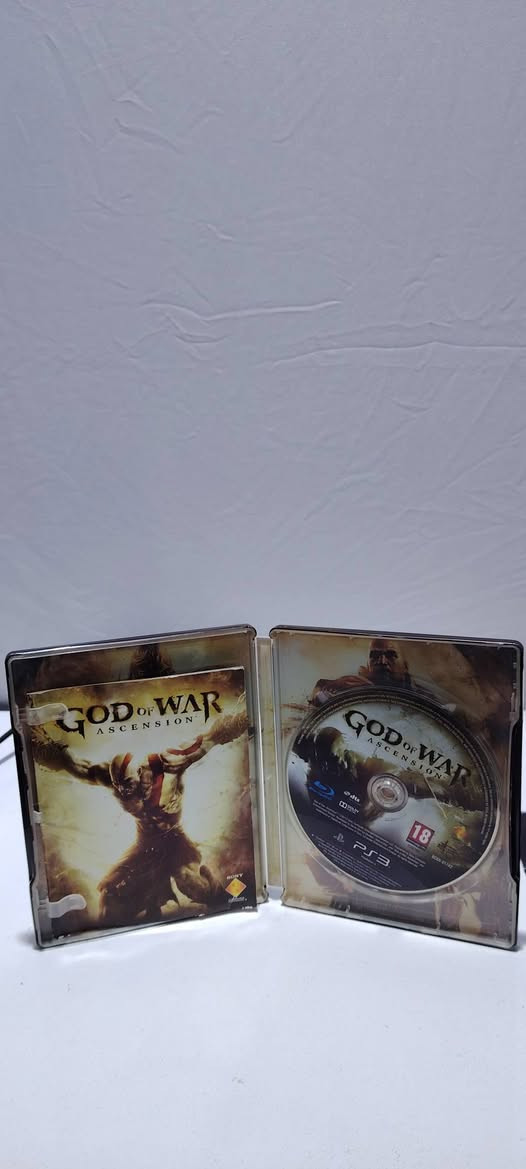 للبيع
نظيفة
GOD OF WAR ASCENSION
السعر على خاص


**إذا كنت صاحب هذا الإعلان وتريد حذفه لأي سبب، رجاءا أرسل رسالة إلى الدعم الفني**