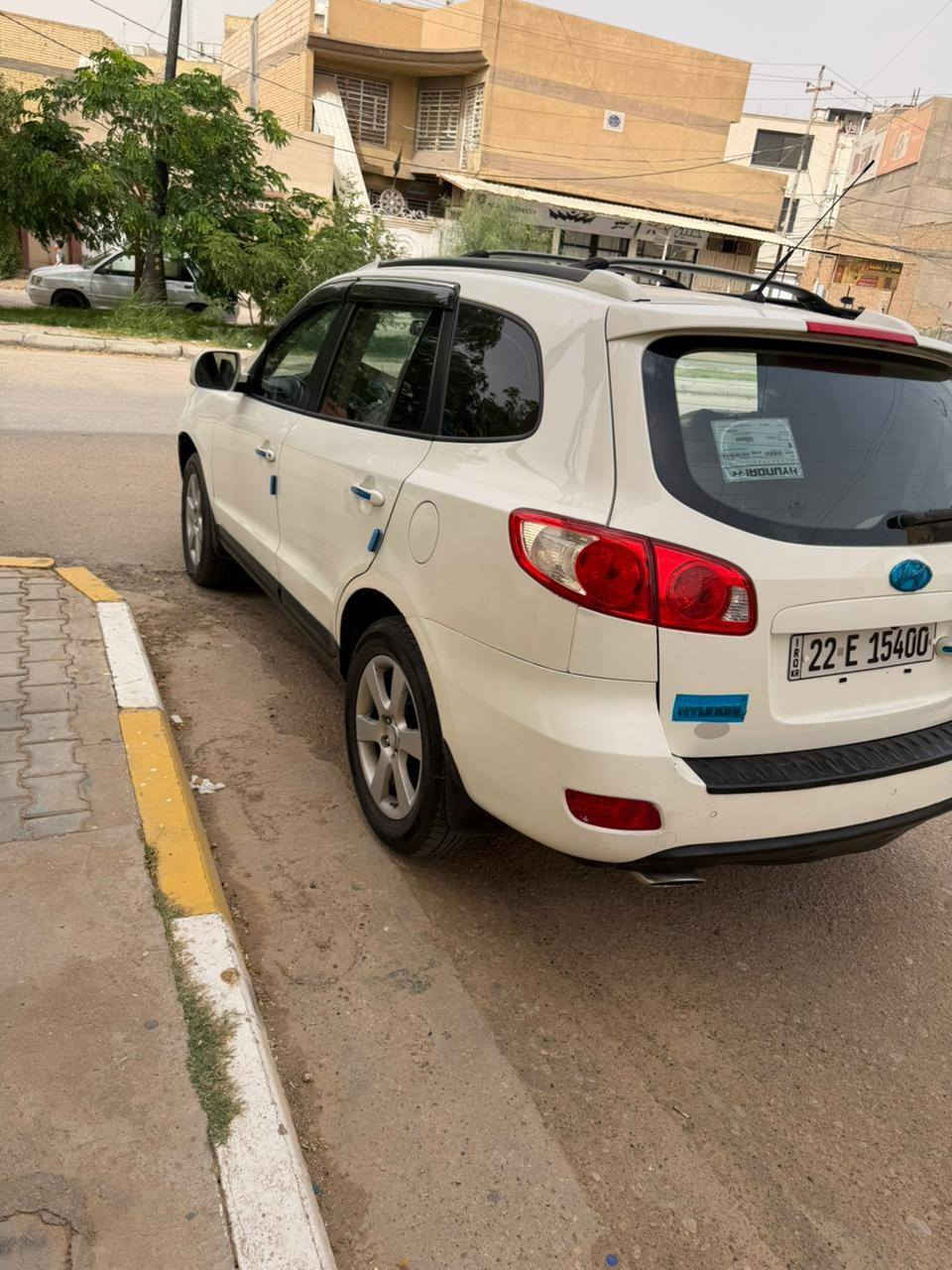 سلام عليكم سنتافي موديل 10
اربيل تحويل وكالة مضمونه هزه ورقام 
جدد   فول مواصفات فتحه سبعه راكب سته سلندر 3 تبريد فور ويل 
كفالة من كير مكينه تبريد حداديه تخم تاير شرط الفحص بالكارتون 
السيارة بيها دور الجاملغ الخلفي صبغ وكصة البنيد اثر طخه بسيطه مكفوله من الحادث
 والتبديل.  مكانها كربلاء 
السعر. 118  من الاخير 
استفسار   ***********
***********
