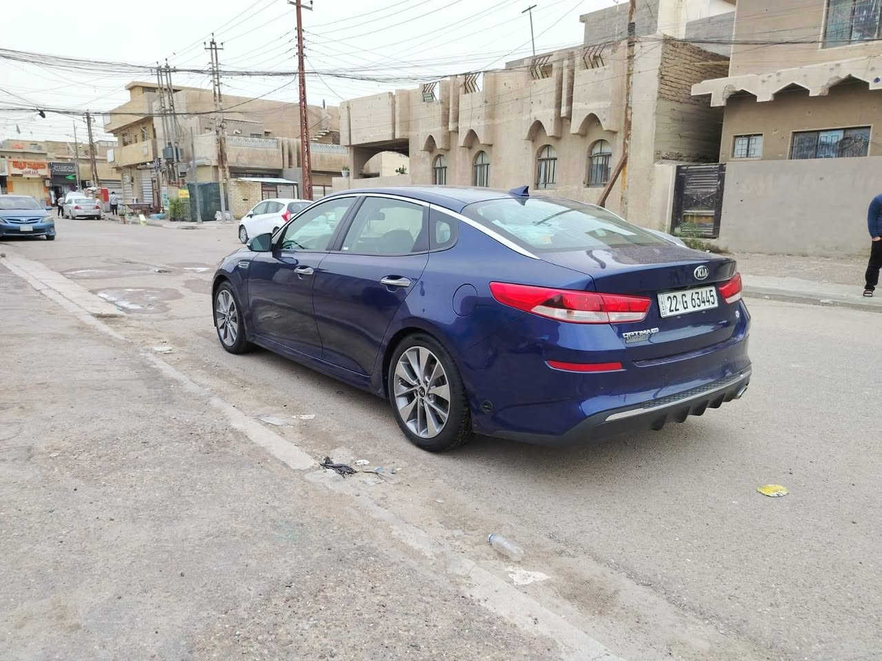 السلام عليكم
للبيع اوبتمه.     2019
رقم اربيل الجديد هزه منتهيه 
السياره بأسمي 
سونر السياره مرفق بلمنشور 
السياره جاهزه مناقصها شي تخم تاير جديد باتري جديد 
كير ومحرك مكفولات 
المواصفات: شاشه وكامره وتحكم ستيرن ورادارات وتحديد مسار 
مكان السياره : بغداد حي الري 
السعر : 130 وبيها مجال 
***********
