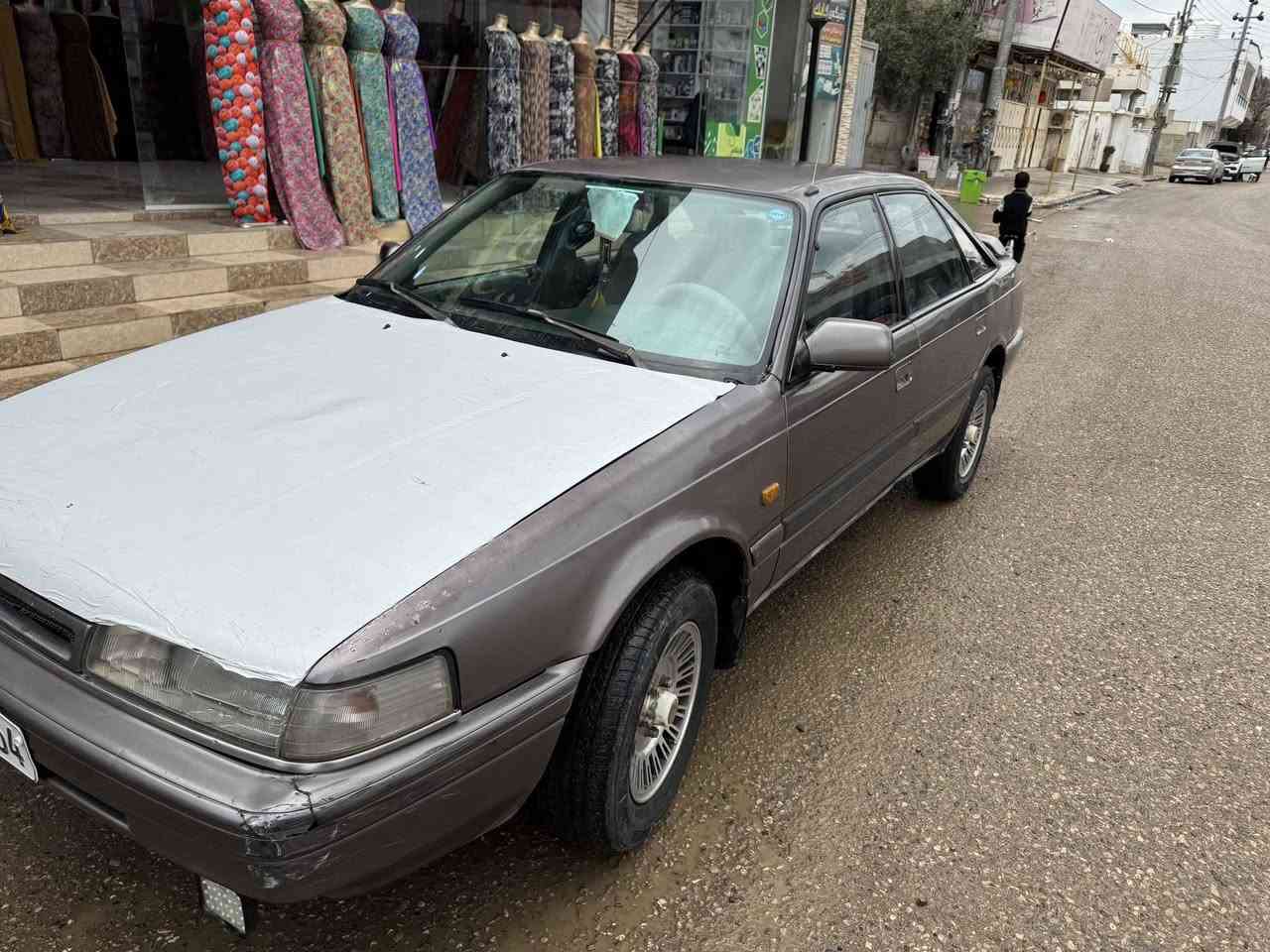 بەناوی خوا
فرۆشتن 
مازدا هەشتوو بەمۆدێل ۱۹۹۱
ڕەنگ نەوتی
ڕەقەم سلێمانی سەنەوی بەسەر چووە
بۆیاخی نییە 
دەعمی نییە Singapore


**إذا كنت صاحب هذا الإعلان وتريد حذفه لأي سبب، رجاءا أرسل رسالة إلى الدعم الفني**