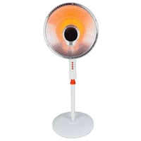 دفاية مروحة • ٥٠٠-١٠٠٠ واط • مؤقت ٦٠ دقيقة