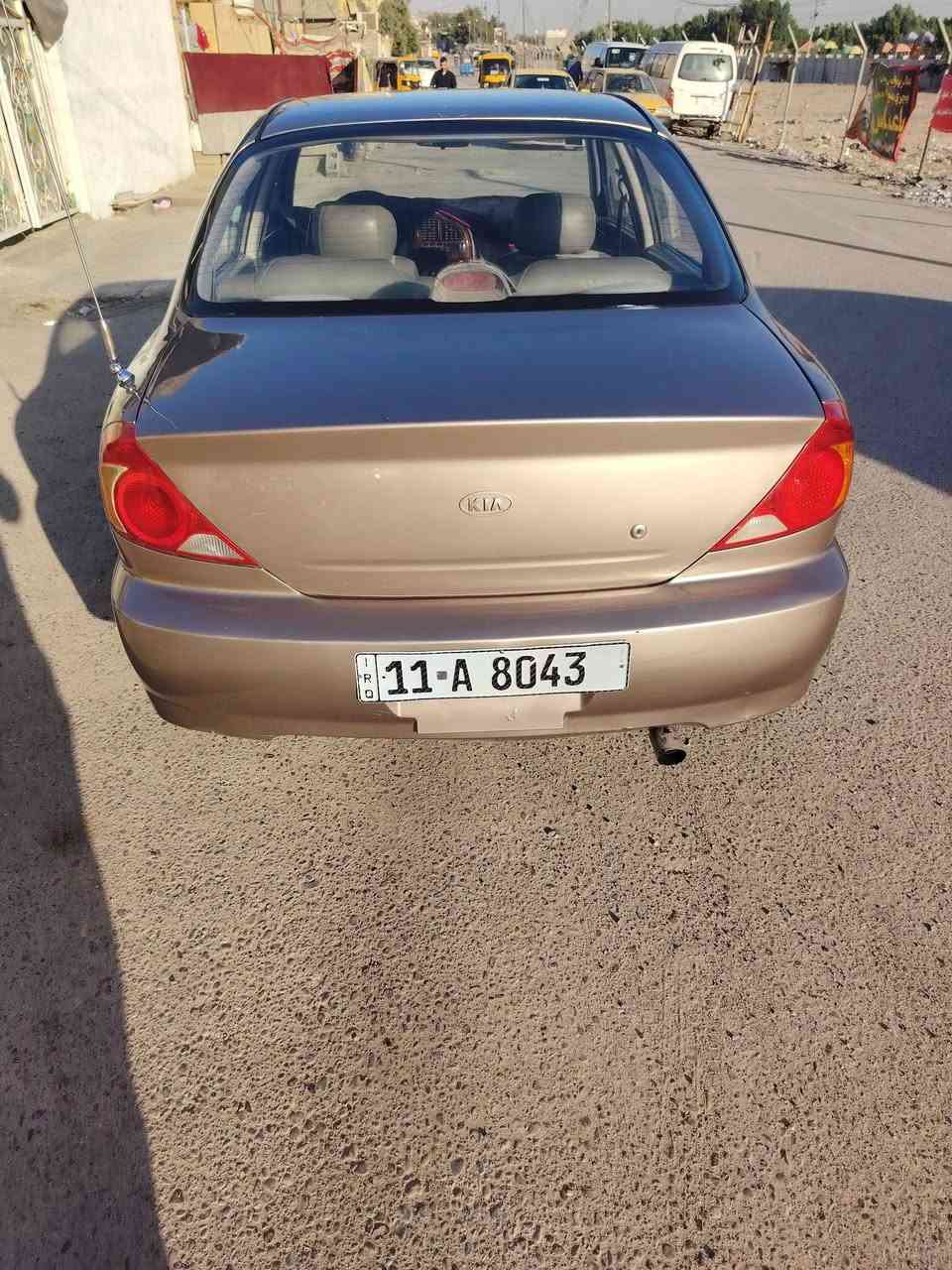 سلام عليكم سياره سبكتره سياره جاهزه من كلشي كير مكينه صدر جاهزه للخير سياره فول نعومه كهربايات كلشي شغال موديل 2004 جديده كلش سعر ٣٧ وبيهه مجال بسيط مكاني بغداد الشعب رقمي ***********
