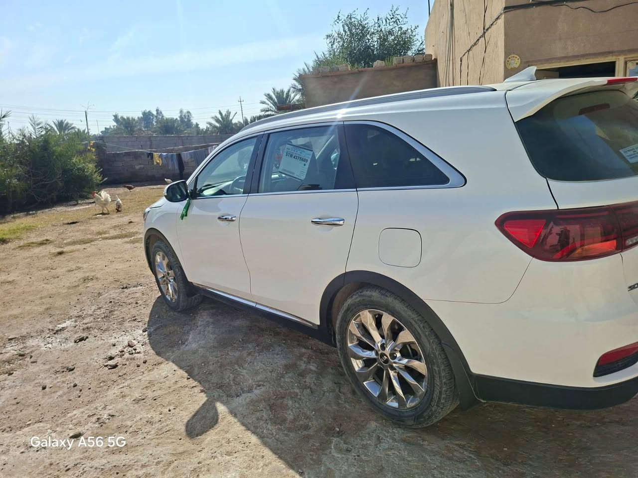 السلام عليكم
سورنتو مديل 20 خليجي

ماشيه 50 الف

بصمة

رادارات

6 سلندر

مكفوله من الصبغ والفتح

 السونار مرفق

مكانهة كربلاء

السعر 270 وبيهة مجال

رقم الهاتف ***********

مكلف بالنشر التفاصيل موجوده ورقم السيد موجود بالمنشور
