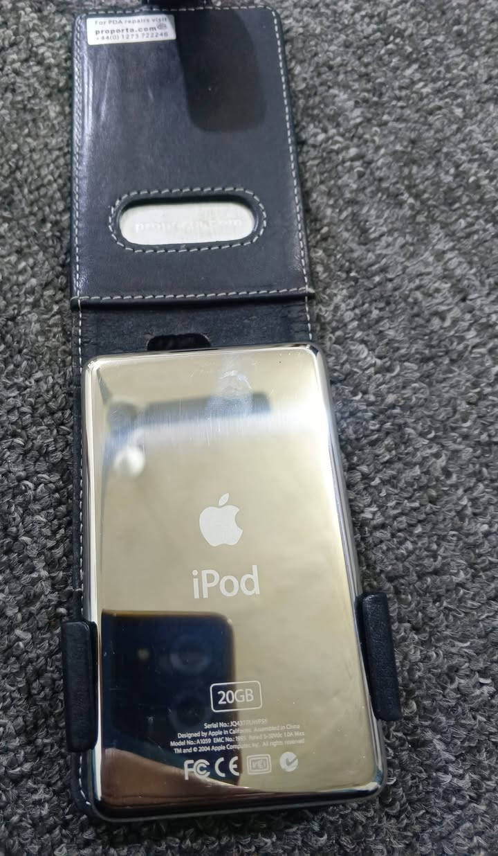 ipod 20gb
سعره 50 مع التوصيل


**إذا كنت صاحب هذا الإعلان وتريد حذفه لأي سبب، رجاءا أرسل رسالة إلى الدعم الفني**