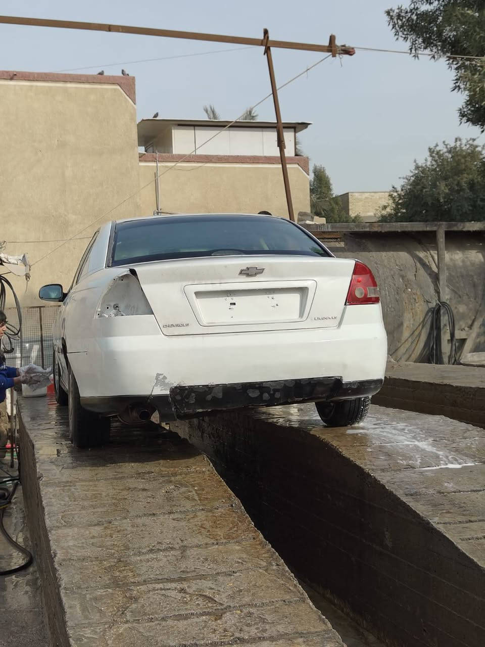 لومينا موديل 2003 مزاد وزارة الداخلية.. كتاب الداخلية وين تريد افتر العراق بيها 
محرك وكير رأس الثور 6 سلندر 
مصبوغة عام..مابيه أي ضربه 
نقص فقط البك لايت خلفي تك ..
وكاله مباشرة من صاحب المزاد 
السعر 28. ورقة للاستفسار الاتصال (***********)
بابل كريطعه
