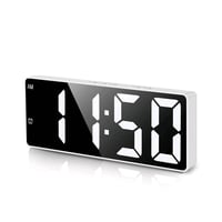 ⏰✨ خلي الوقت معك بأناقة وراحة!  ساعة رقمية ذكية بإضاءة LED تضيف لمسة ع...