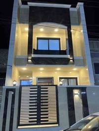 بيت 100 متر للبيع 🏡حي الجهاد :الاساتذه :: خلف الاربع شوارع  واجهه 5 مت...