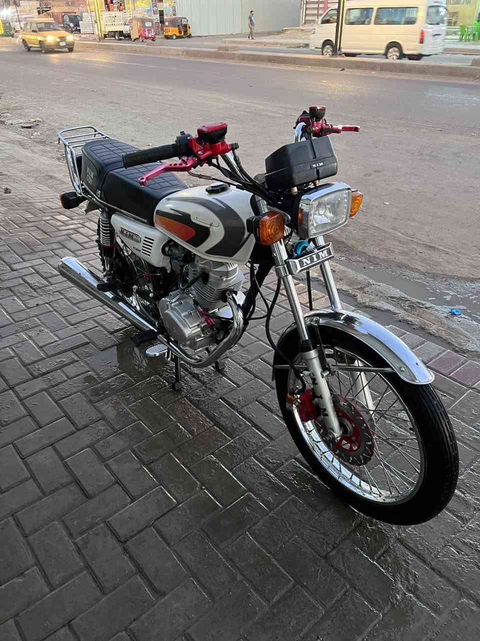 السلام وعليكم ايراني نامة 4كير موديل 2026 وراق كاملة مكفوالة شرط برغي ما مفتوح بيهة الدراجة كلج دهن بريك دسك خلفي بلادي مكاني بغداد حي اور الاستفسار *********** السعر 725 وبيهة مجال
