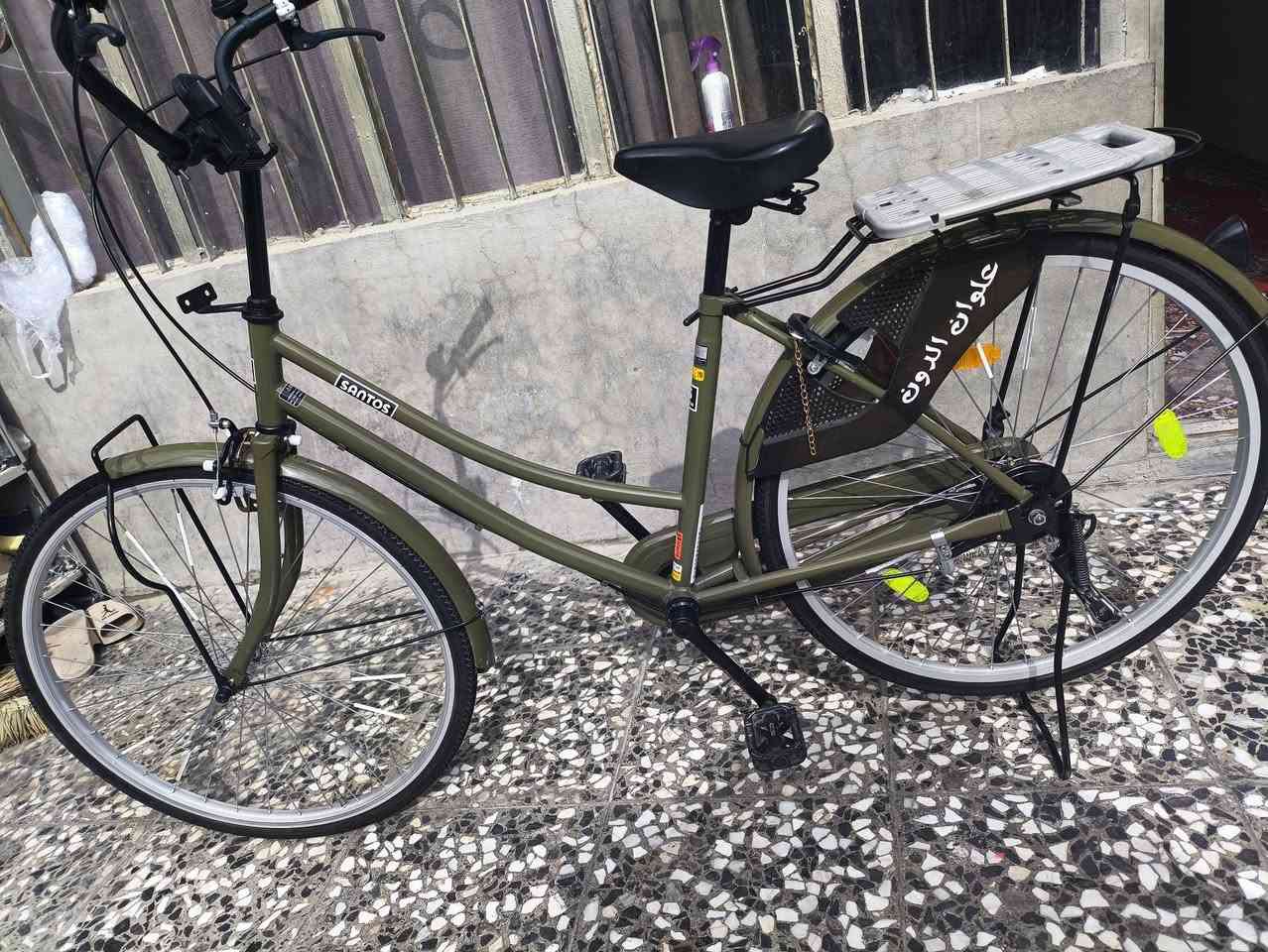 سلام عليكم
للبيع باسكل ياباني  اصلي جديد حاويه  مديل 2020 
شركه سانتوس  سعره 170وبيه مجال 
بعده حتئ تايرات مامبدلات بعده 
حجم 26


**إذا كنت صاحب هذا الإعلان وتريد حذفه لأي سبب، رجاءا أرسل رسالة إلى الدعم الفني**