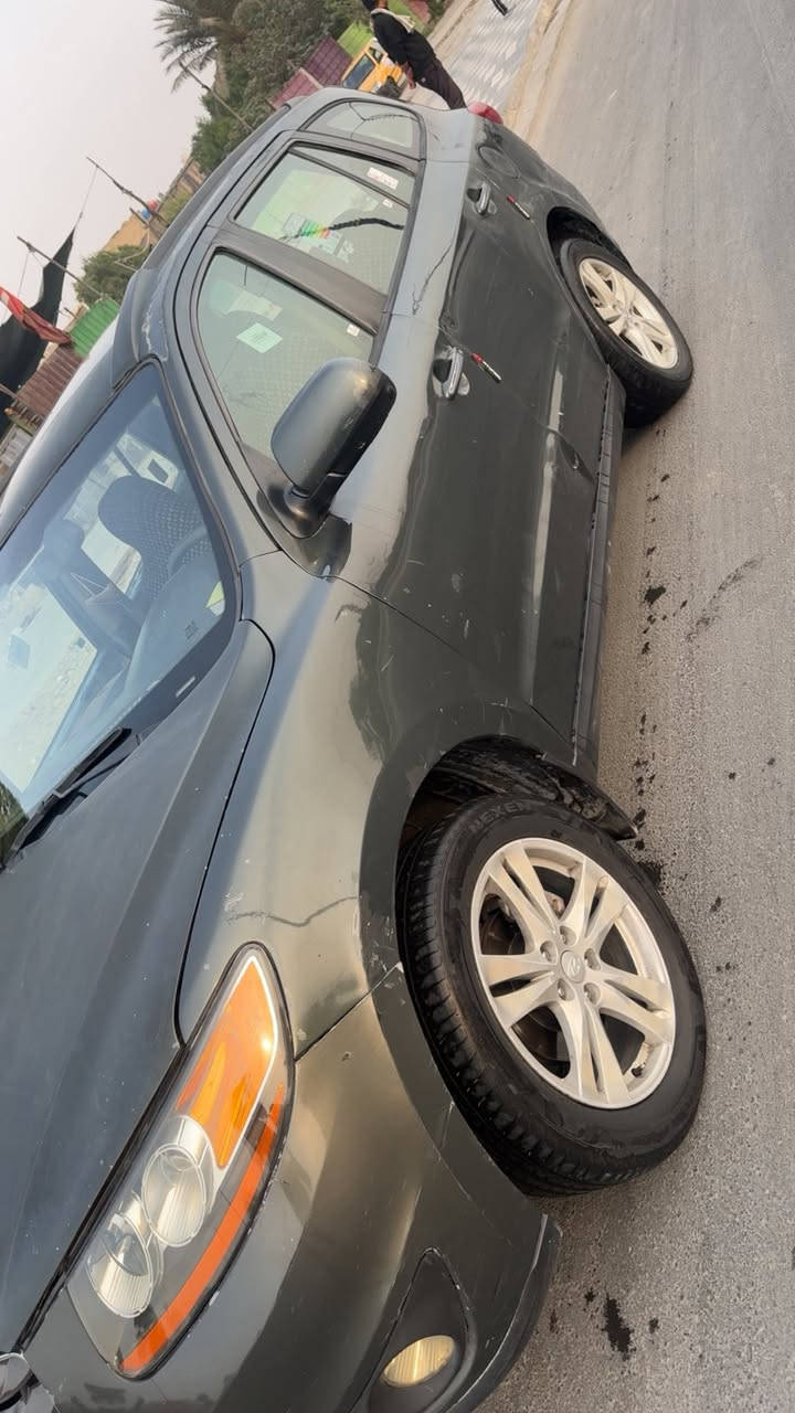 ‎سنتافي 2011  مصبوغه عام أمريكي ديالى رصاصي مشروع وطني هزه جديدة  السعر 97 ومجال قليل 
تحويل ثاني يوم  سيارة مال جناي 
مكينة 2400 دوش / گير ومكينه خير من الله 
تبريد ثلج /    5 راكب  /    كشنات كهربائية / سويج 
صدر خلفي جديد وصدر امامي نص عمر / تحكّم ستيرن 
نظام Abs /  نظام ايكو / نظام مانع انحدار /  بانوراما 
شاشه تاب /  كامره خلفية /  

مكاني بغداد مدينة الصدر للأستفسار واتساب: ***********
