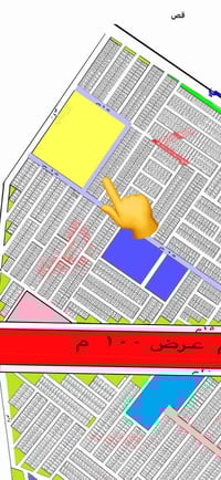 المقاطعة ١٠/٣ • ١٠٠م • طابو ملك صرف