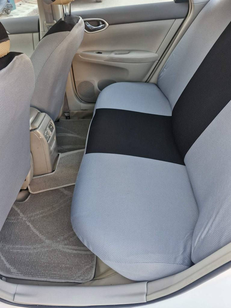 للبيع نيسان سنترا خليجي موديل 2018 السيارة مكفولة من صبغ وتبديل ومحرك وكير بشرط ماشي١٣٠ السعر121 وبي مجال مكان سيارة موصل رقم الموبايل*********** متوفر وتساب أربيل, العراق
