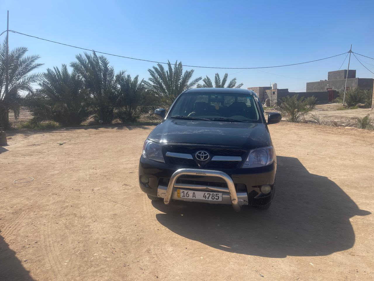 مكلف مكلف بل نشر 
تيوتا مديل 2006
مكفوله من اتبديل والحادث 
اسونار مرفق بل منشور 
سنويه جديده ورقم جديد 
رقمها قادسيه مداور لمته ماتريد 
محرك كير شرط بدون تنقيص ولا تبخير 
رقم الهاتف ***********اتصل وبيك خير ودلل
مكان اسماوه
