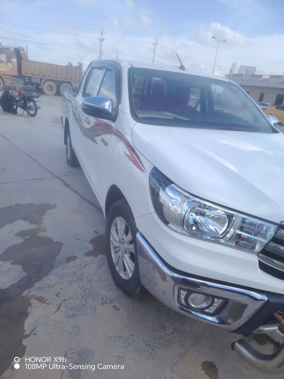 تيوتا 2023 سعوديه رقم بابل باسمي ماشيه ٤٩؟ الف جديده. سعر 280 /وبيه مجال مكان الديوانيه دغاره *********** مكلف بل نشر تفاصيل أكثر على محمد ابو سيف السعيدي
