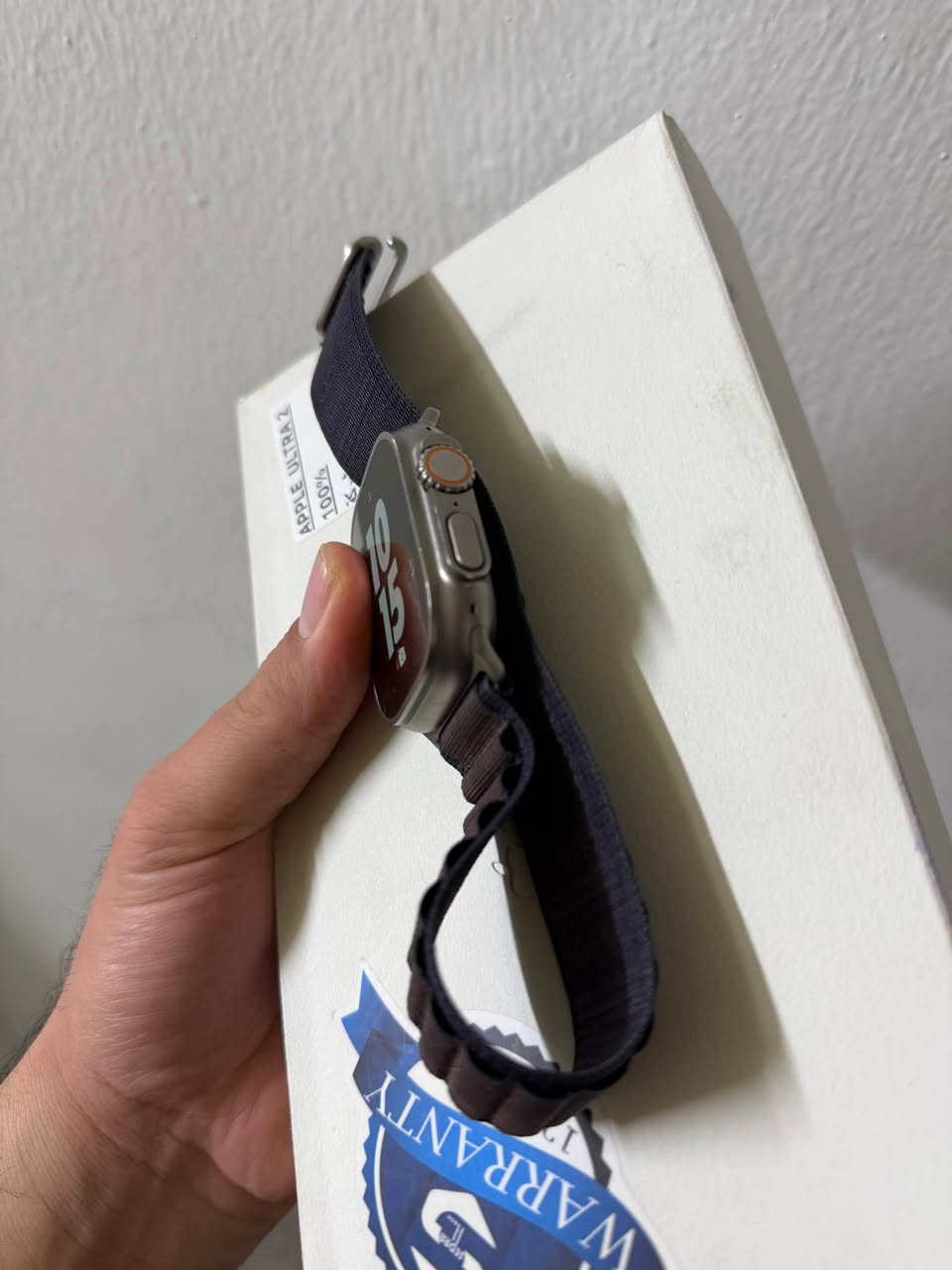 applwatch ultra 2  49mlim patre 100🔋
ئه پل وه تچ ولترا ٢  ٤٩ مليم پاتري ١٠٠🔋
زور كه م يشي كرديه زور خاوينه ماله كه❤️
شه خني بيلادي ده سكي بيلادي مه رحوب🔥
٤٢٠$ مه جال
*********** أربيل, العراق
