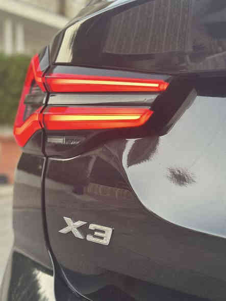 Bmw X3 Sdrive30I 2022 Black 2.0L 4
ماشی:45 الف 
رقم اربيل 
بیها قطعتین صبغ(بابين) 
ارباگ بس كتف 
سعر 30000$
مکان سیارە اربیل 
***********

مواصفات 
بصمە 
کامیرا 
حساس 
رادار 
بانوراما 
سلاید 
S Drive
