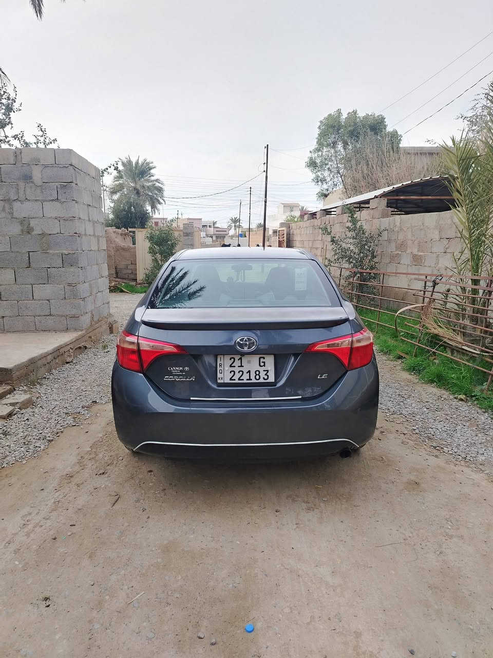 سلام عليكم اخوان
كورلا موديل 17وارد امريكي 
ضرر جامرلق خلفي وقمارة كلير 
اثر جراد صابقيهة كلير امنت 
الله سيارة نضيفة بجم كبس بدون 
ايرباك موصفات ايل اي سيارة بسمي
مكينا 1800بلادية حت لحجر موجود 
تجي وشف بعينك واني مخلي سعر 
مال بيع 125سيارة خير من الله مو شراي لا تكسر بحلال ناس رقم صاحب سيارة ***********
