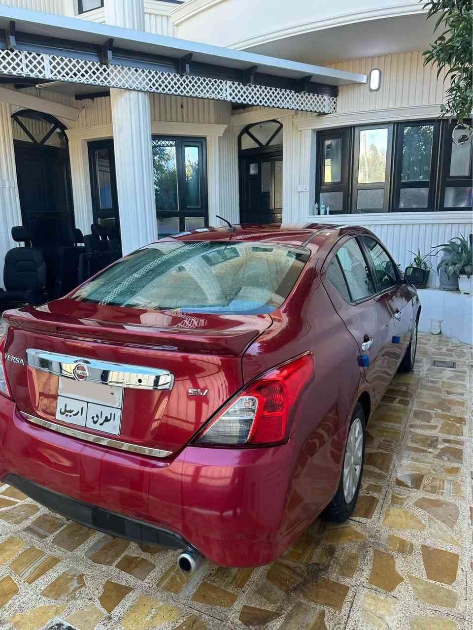 نیسان ڤیرسا
مودیل 2018
مواصفات SV
شاشە و کامێرە 
بێ صبخ
سێ قتعە تبدیل شریکە
سعر 92$ و مجال
***********
سیارا ل ئاکرێ اكر, نينوى
