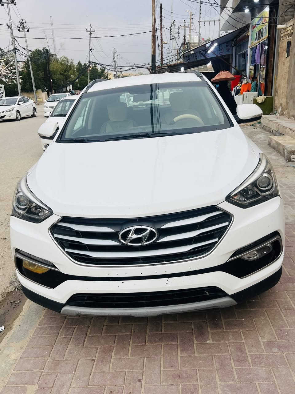 سنتافي موديل 18 خليجي  ماشيه 112 وقابل للزياده رقم ذي قار
الانكليزي الجديد تحويل وين متريد سنويه ٢٠٢٨ داخل بيجي واسود مري شفط تحكمات ستيرن لايت ٥ عدسات
كامره خلفيه  ٧ راكب بلادي كتلوك الشركه بعده بيه 
سياره مناقصه شي وحلوه سونار  بيه وين ماتريد افحص سونار ماعده بارد بيه بدون فتح وتكحيلات قليله
غير متواجد ع الفيس 
***********
