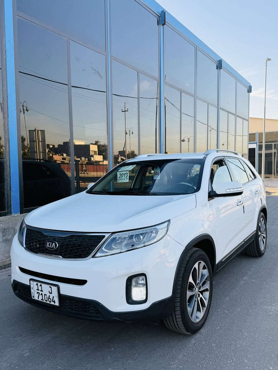 كيا سورنتو 2013 خليجي مكفوله من الصبغ
والضربه والتبديل سياره جديده محرك 4 سلندر
سبعه راكب ثلاث قطع تبريد رقم بغداد الجديد 
داخل لونين شاشه تخم تاير جديد جاهزه السياره
السعر 152 وبيه مجال للشراي تجي تفحص سونار
العنوان بغداد المشتل او شارع فلسطين 
***********
