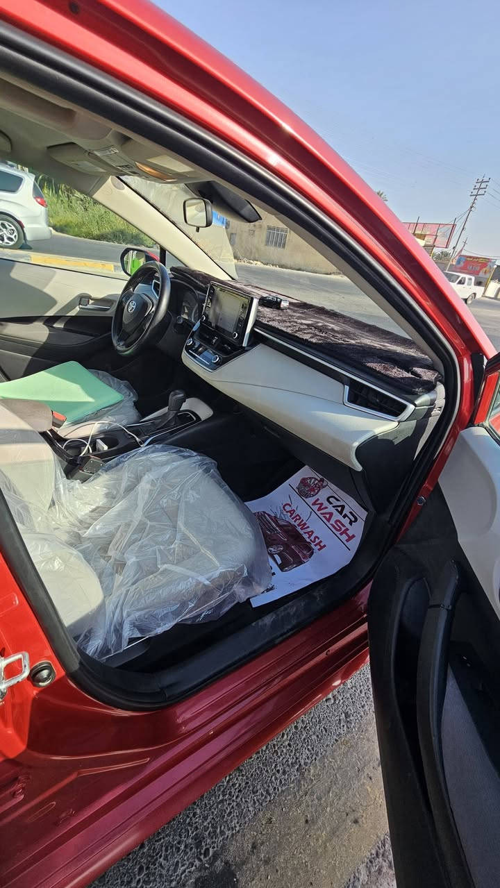 كورلا وارد امريكي موديل ٢٠٢٠ مكان كربلاء سعره ١٤٧ رقم ***********
