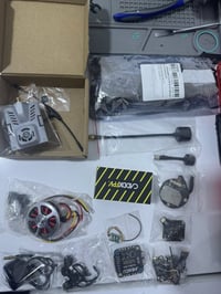 أغراض درون • كاميرا كادكس • Emax baby o3