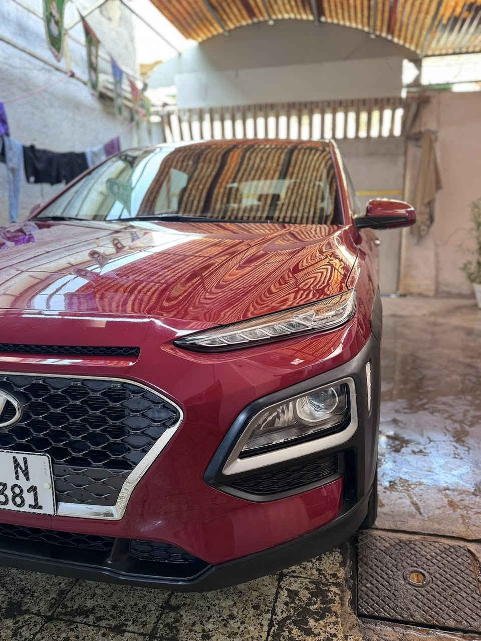 للبيع 
كونا 2021 امريكي لون احمر
حادثها قطعه فقط
جاملغ السايق
محرك 2000 دوش المرغوب 
رادار امامي  تحديد المسار
حساسات 
شاشة تدعم الكار بلاي
كاميرا خلفيه
مثبت سرعة
ماشية 74 الف 
سنوية لحد 2029
درايف مود سبورت
تحكمات ستيرن 
كير AT المرغوب
بانزين كله محسن بلكات جديده
رقم بغداد الجديد هزه جديده مشروع وطني السعر 145 وبيها مجال  مكاني بغداد ***********
