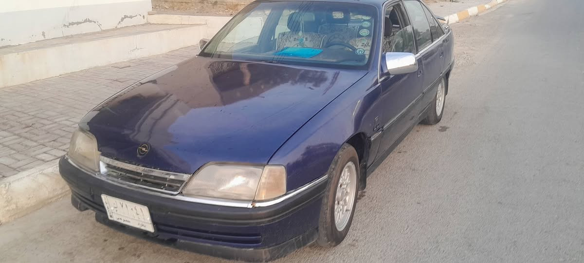 اوبل اوميغا موديل ١٩٩٢ رقم بغداد بأسمي رقم جديد انكليزي تحويل مباشر كير عادي سعر ٣٥ وبيها مجال رقم تليفون ***********
