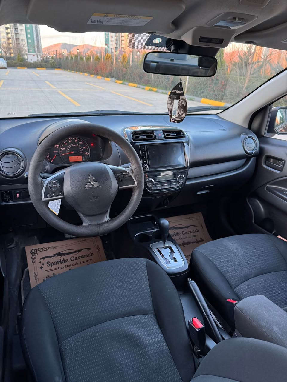 Mitsubishi mirage 2024 
‎میسبوشی میراج مۆدیل ٢٠٢٤ وارد ئەمریکی
‎مواسەفات شاشە گەورە ،کاميرە،ڕاداری پێش،تحدید سرعە،
‎گێڕ ئۆتۆماتیک و عادی
‎ئاوێنا کارەبا
‎سەیارەکە ٢ پارچەی بۆیاخە بێ ناوگرتن
‎گێڕ و مەکینە و تەقە و ڕەقەی بەشەرت
‎١٥ هەزار ڕۆیشتووە
‎ڕەقەم و سەنەوی تازەیە بەناوی خۆمەوەیە
                         شوێن: سلێمانی
نرخ99$💵
ژت:*********** السليمانية, العراق
