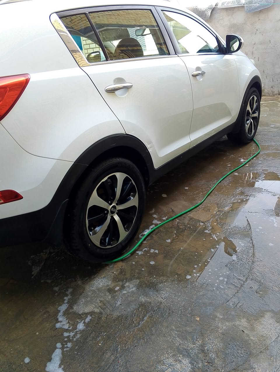 للبيع كيا سبورتاج 2014 بسمي كفاله عامه رقم بغداد الجديدشكل16السياره جاهزه من كل شيء حداديه تخم تاير محرك 2400 كفاله ثلاجه مري كهرباءالسعر 162 ***********
