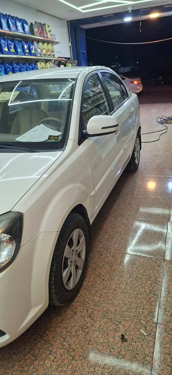 كيا ريو 12بدون صبغ رقم دهوك ماشي 133كيلو السعر اتصل *********** موصل, نينوى
