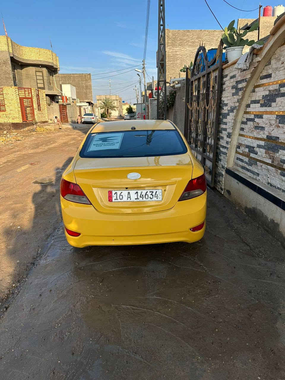 السلام عليكم للبيع للبيع او مراوس بكامري فقط
اكسنت موديل 13 خليجي رقم ديوانيه 

حادثها الجاملغات الخلفيه 

مكينه حداديه جدد تبريد تتفه يخبل 

الشراي يتصل مامتواجد خاص /***********/
