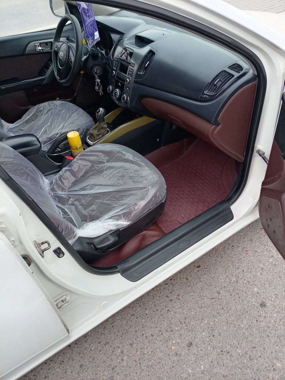 سيراتو 2013 السياره جاهزه مكينه كير كفاله 1600 حداديه كهربايات تمام تبريد شقال تخم تاير جديده السعر 95 رقمه بصره مكانه بصره سنويه 28 رقم الهاتف ***********
