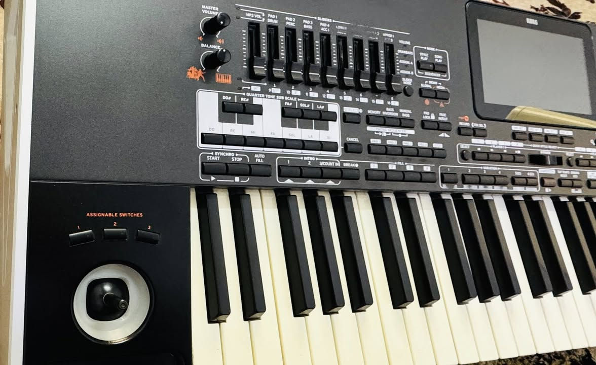 السلام عليكم ورحمة الله..
الإخوة الأعزاء ، جهاز اورگن للبيع 

 Korg  pa4X. Mg2 
نضافة 95‎%‎ اخو الجديد مابي اي نقص 
مكــاني كركوك . السعر3300 $. ( 33 ورقه)
الخاص مفتوح  

وتحياتي.


**إذا كنت صاحب هذا الإعلان وتريد حذفه لأي سبب، رجاءا أرسل رسالة إلى الدعم الفني**