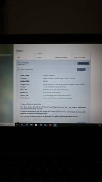 لابتوب من شركة Dell المواصفات : ذاكرة عشوائية: 8GB ذاكرة اساسية: 256GB...