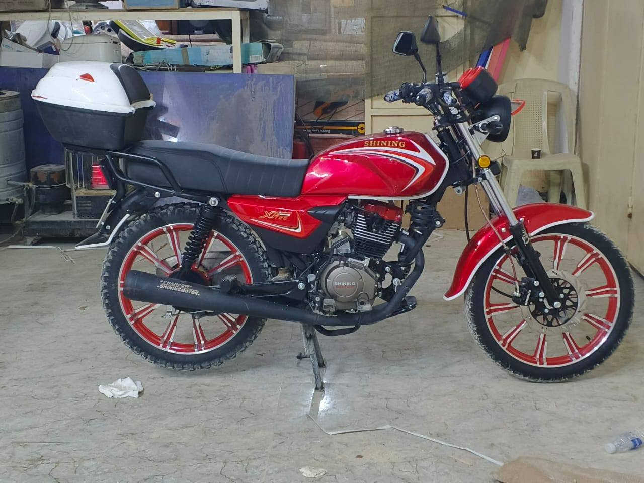 السلام عليكم
ماطور شنك 2024 فول شلعه
فول نضافه
تجي تفحص وين متريد
نقد 950 وبي مجال
اقساط اتصل ودلل
***********
