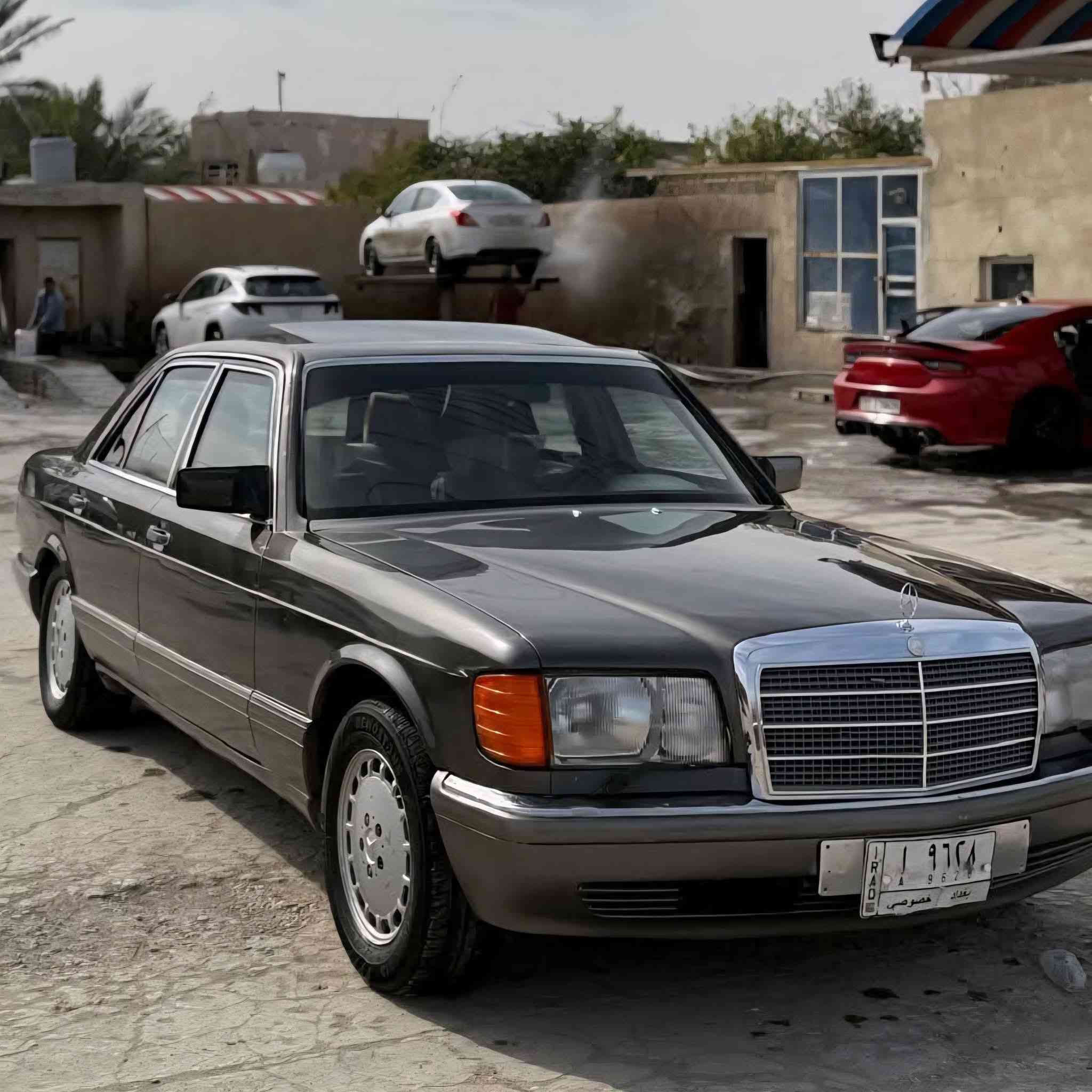 مرسيدس جامبو رئاسي مديل 1990  
حجم٣٠٠بلادية دبل هورن دبل مروحة دبل اارباك 
كشن كهرباء رقم بغداد مميز مكينة بلاد 
سيارة قواعد دبلات بلادية 
سيارة فقط صبغ جمالية 
سيارة جاهزة من كلشي كهربأئيات بلاد 
تبريد بلاد ثلج مروحة كهرباء 
حماوة جوة٨٠ ماتصعد ابد  

سيارة جاهزة وخيرات الله 

رقم صاحب السيارة 
*********** للاتصال 
***********
