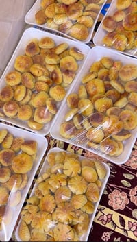 كبب تمن • دولمة • كباب عروك • كيك منزلي • كليجة حسينية • مأكولات منزلي...