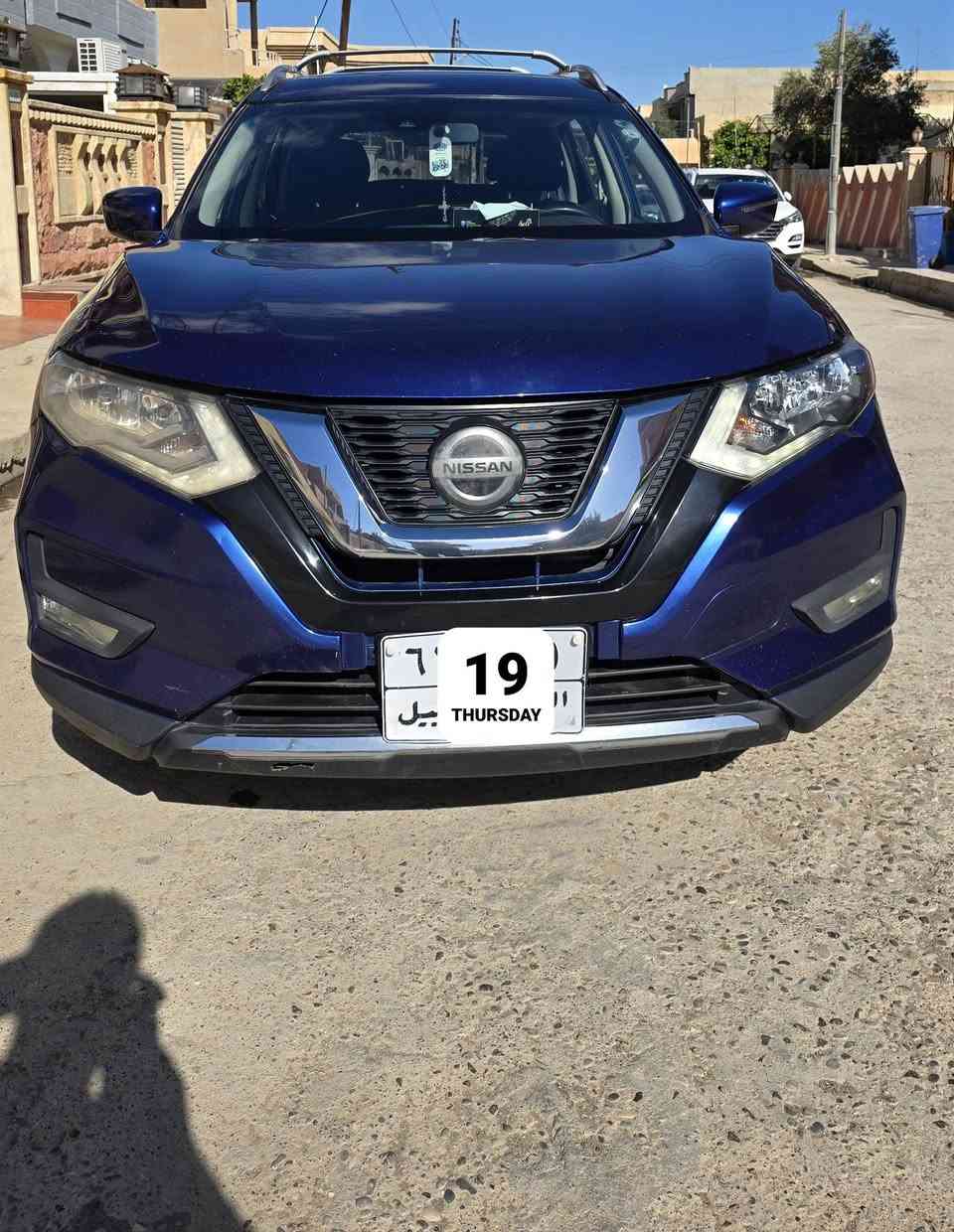 السلام عليكم
نيسان روج للبيع فقط 2019 SV

المكان موصل 

روج SV

جاملغ سكن صبغ

باب سكن تعديل بارد شبر

بدون ايرباك بدون دواخل بدون شاصي

محرك ٢٥٠٠ تنفس طبيعي

*مواصفات*

-كشنات هيتر 

-رادار امامي وخلفي 

-مكابح الطواريء 

-كامرة تحديد مسار تثبيت سرعة

-بلاجكتور

-كشن سائق كهرباء

-صندوق كهرباء 

-بصمة تشغيل 

-أبواب بصمة وتشغيل عن بعد

السعر اكتب تم ويوصلك او اتصل ***********
