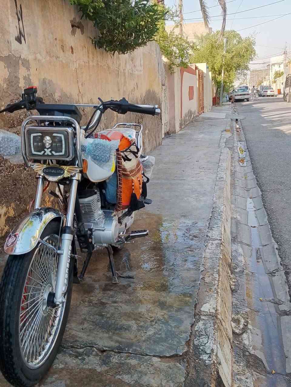 سلام عليكم درجه تايكر 25 كفاله عامة حتة من الشخط زيرو السعر 580المكان ديالى بلدروز حي العصري ***********

