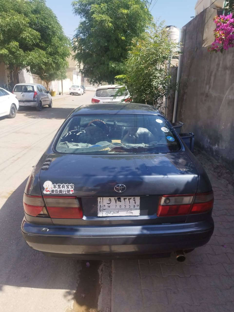 سلام عليكم 
 نوع سياره كرونه ياباني مكفوله من كصه والاصوليات سياره عليهة ادامه كامله حداديه وره كامله كدام نص عمر وبيهة نقوصات بصيطه سياره سعر 48 وبيهة مجال متواجد فيس وهاذه رقمي ***********
