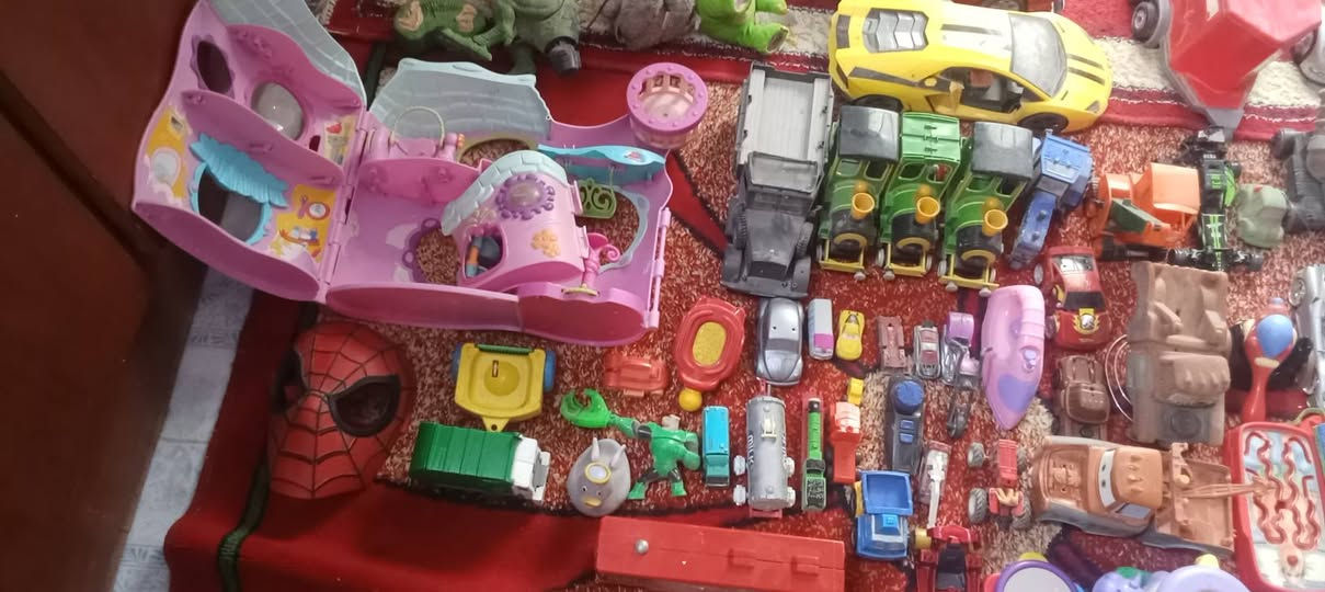 ملاعيب اطفال العدد 65 قطعة كلهم 30الف قفل


**إذا كنت صاحب هذا الإعلان وتريد حذفه لأي سبب، رجاءا أرسل رسالة إلى الدعم الفني**